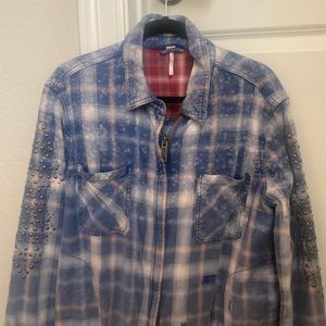 Free people jacket – no returns